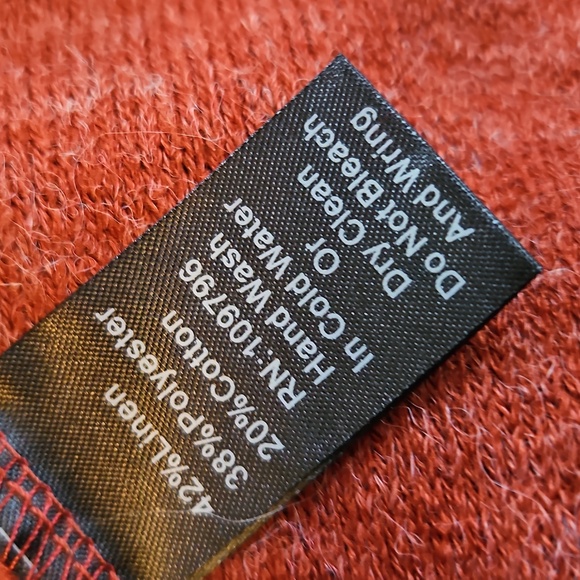 Pretty Angel Knit Ruffle Hem Dress L - Picture 6 of 6